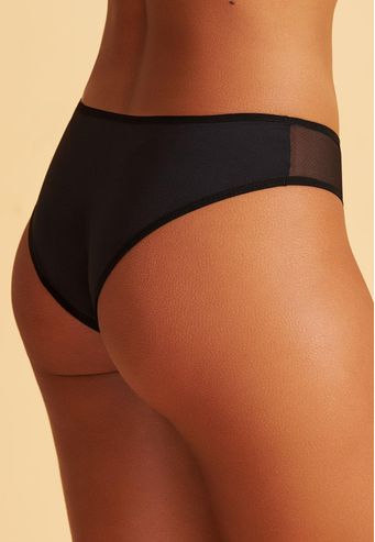 Tanga Bio Senci e Tule Bordado Recco