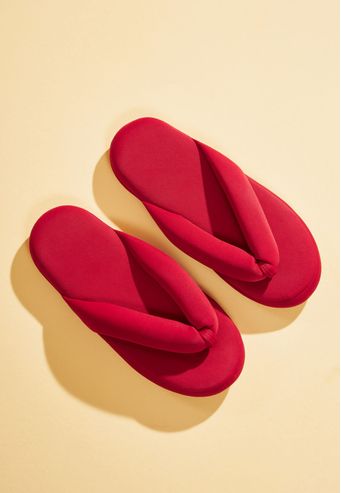 Chinelo Recco de Dedo de Microfibra