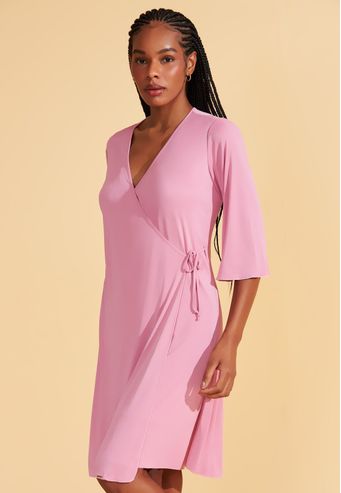 Robe Avulso de Microfibra Recco