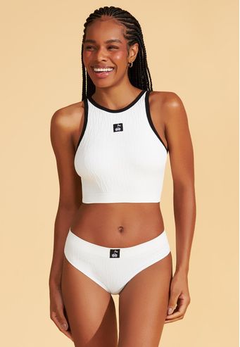 Top Regata Sem Bojo e Sem Costura Recco