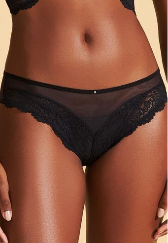 Calcinha Recco Tanga de Bio Senci e Renda