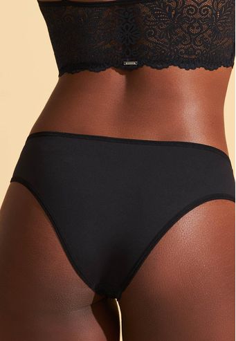 Calcinha Recco Tanga de Bio Senci e Renda