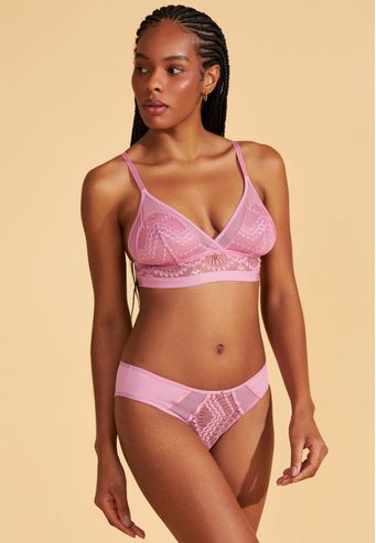 Top sem Bojo Sem Aro De Renda Recco