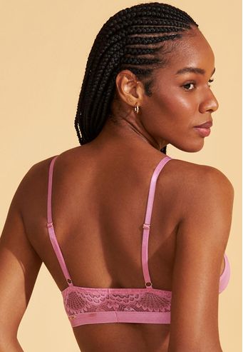 Top sem Bojo Sem Aro De Renda Recco