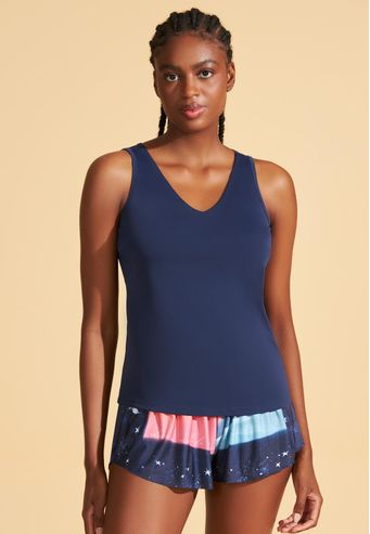 Pijama Recco Regata de Microfibra e Supermicro