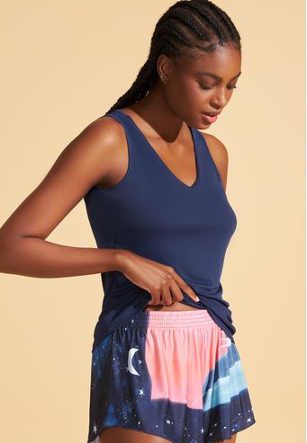 Pijama Recco Regata de Microfibra e Supermicro