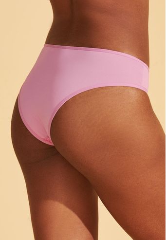 Calcinha Tanga de Bio Senci e Renda Recco