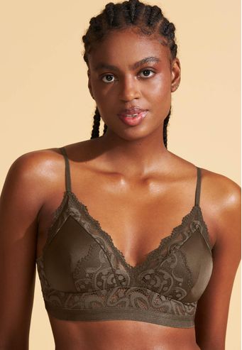 Sutiã Recco Com Bojo e Sem Aro de Charmeuse Prime