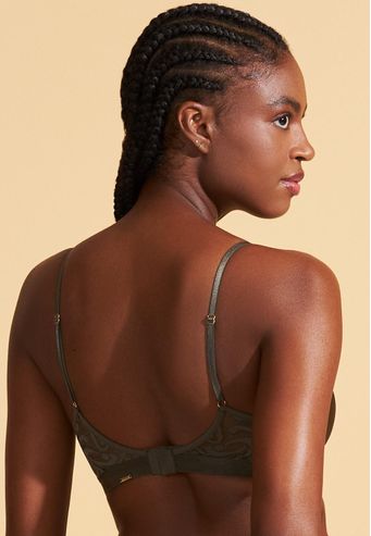 Sutiã Recco Com Bojo e Sem Aro de Charmeuse Prime