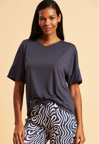 Pijama Recco de Viscose e Supermicro