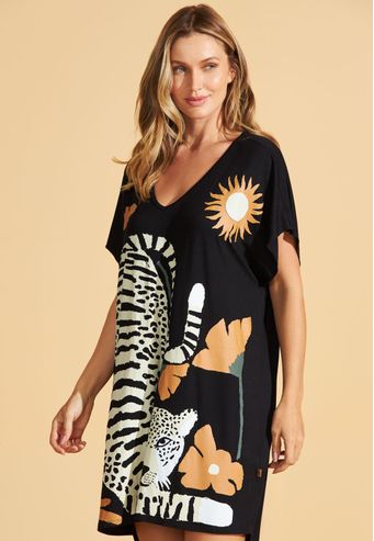 Camisão Recco de Viscose Stretch