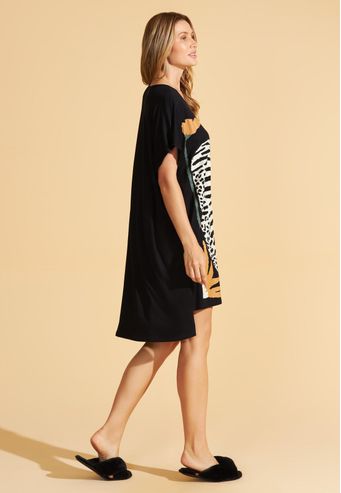 Camisão Recco de Viscose Stretch