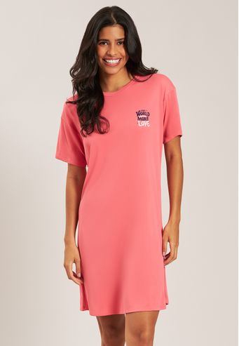 Camisão De Microfibra Baunilha