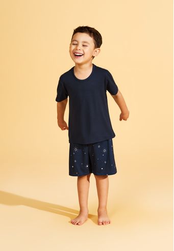 Pijama Infantil de Viscose E New Skin Recco
