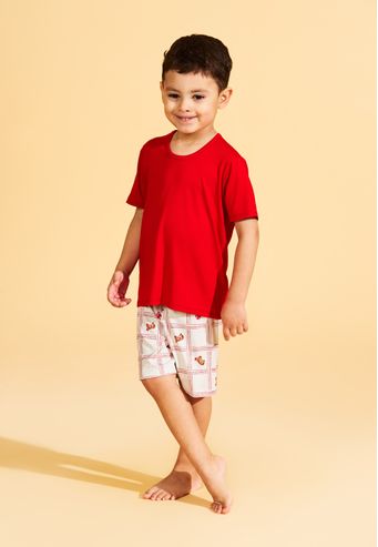 Pijama Infantil de Viscose E New Skin Recco