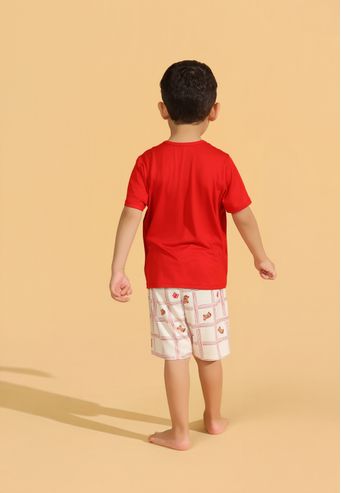 Pijama Infantil de Viscose E New Skin Recco