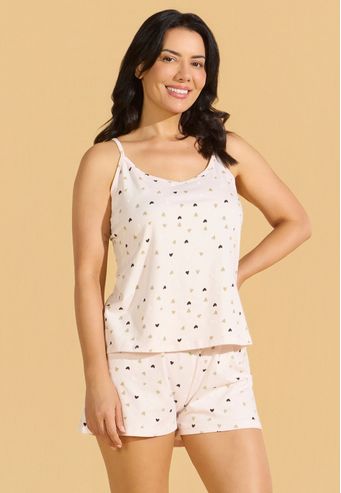 Shortdoll de Algodão