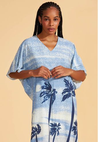 Caftan Longa de Silky Skin Recco