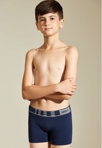 Cueca Recco Boxer Infantil Bio sem Costura