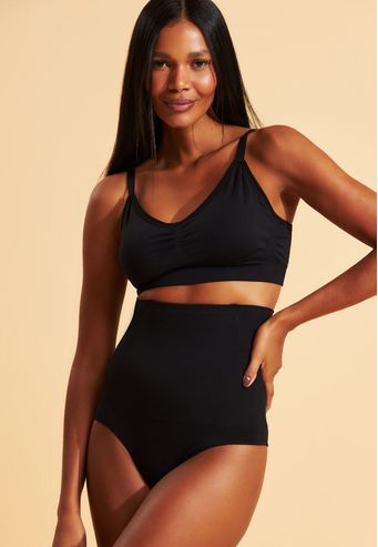 Calcinha Recco Super Alta com Barbatana