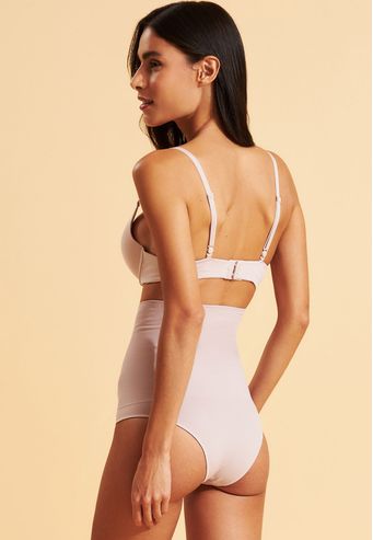 Calcinha Recco Super Alta com Barbatana