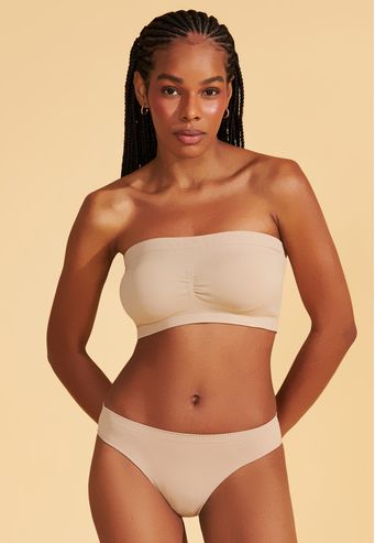 Kit 3 calcinhas Recco tanga sem costura