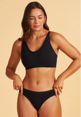 Kit 3 calcinhas Recco tanga sem costura