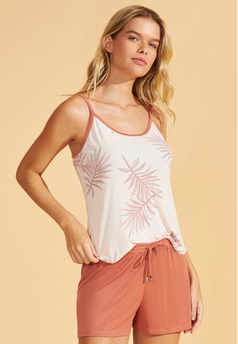 Shortdoll de Microfibra Recco