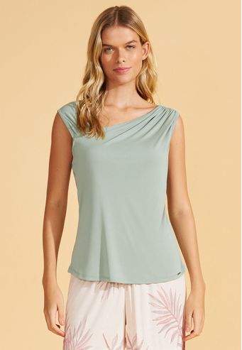 Pijama Regata De Microfibra Recco