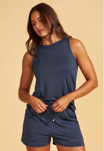 Pijama Regata de Microdry Recco