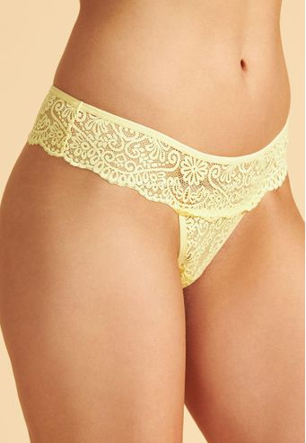 Calcinha Recco Fio de Renda