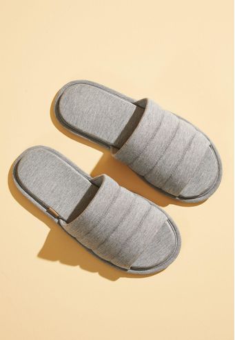 Pantufa Recco Aberta de Viscose Stretch