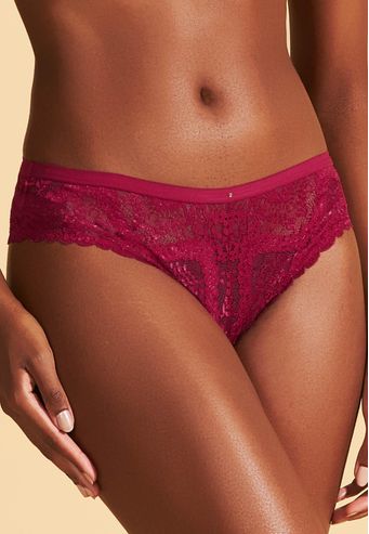 Calcinha Recco Tanga de Renda