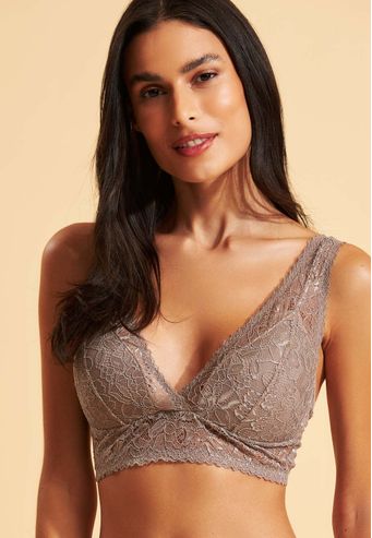 Sutiã Recco Top de Renda