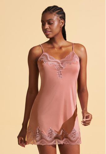 Camisola Recco de Microfibra Com Renda