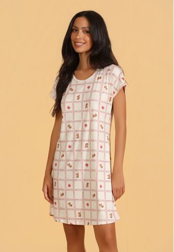 Camisao De New Skin Recco