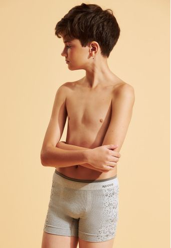 Cueca Recco Boxer Infantil sem Costura