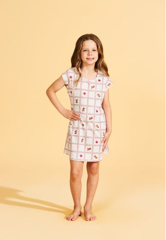 Camisão Infantil De New Skin Recco