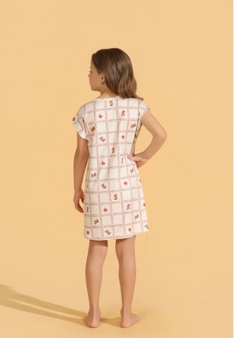 Camisão Infantil De New Skin Recco