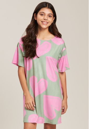 Camisão Baunilha Juvenil de New Skin