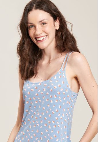 Camisola Baunilha de Microfibra