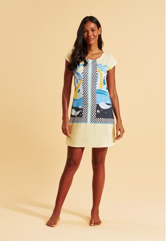 Camisão Recco de Viscodry