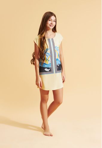 Camisão Recco Infantil de Viscodry