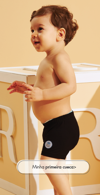 Minha primeira cueca