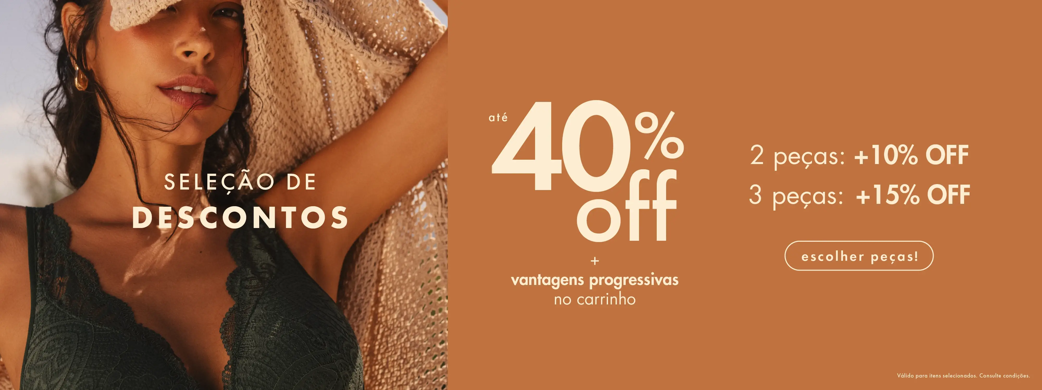Desconto progressivo​