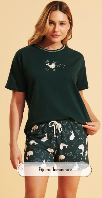 Pijama Feminino
